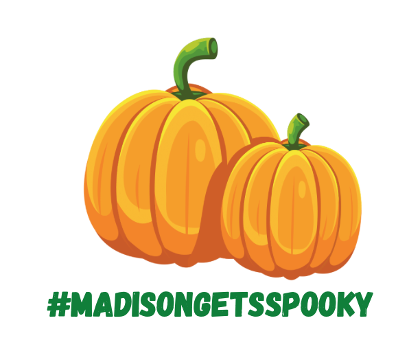 #MadisonGetsSpooky